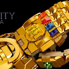 LEGO Marvel Infinity Gauntlet Official Images