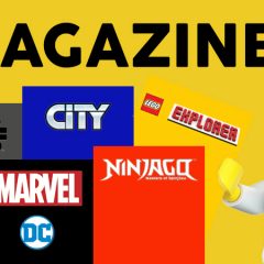 Latest LEGO Magazines February Issues Out Now