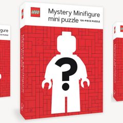 LEGO Mystery Minifigure Puzzle Series Revealed