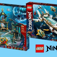LEGO NINJAGO Seabound & Legacy Sets Revealed