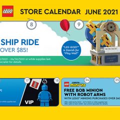 LEGO June Promotions Round-up