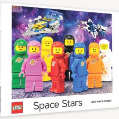 LEGO Puzzles Blasts-off To Classic Space