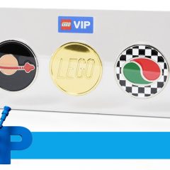 LEGO VIP Coins Now Available
