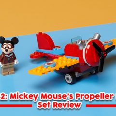 10772: Mickey Mouse’s Propeller Plane Set Review