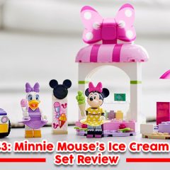 10773: Minnie Mouse’s Ice Cream Shop Set Review