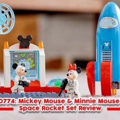 10774: Mickey & Minnie Mouse’s Space Rocket Review