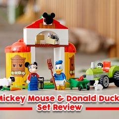 10775: Mickey Mouse & Donald Duck’s Farm Set Review
