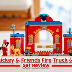 10776: Mickey & Friends Fire Truck & Station Review