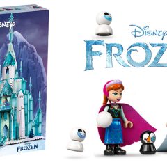Huge LEGO Disney Frozen Ice Castle Revealed