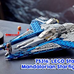 75317: Mandalorian Starfighter Set Review