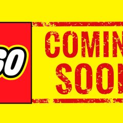 Upcoming LEGO Set Releases Round-up