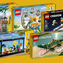 LEGO Creator 3-in-1 Summer Sets Review Round-up