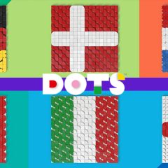 Show Your Euro 2020 Support With LEGO DOTS