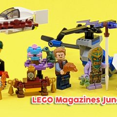 LEGO Magazines June Round-up