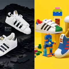 New LEGO Adidas Footwear Collection Coming