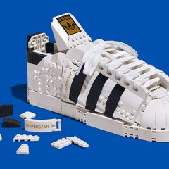 Introducing The LEGO Adidas Originals Superstar Trainer