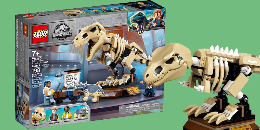 The Dinosaurs Of LEGO Jurassic World - BricksFanz