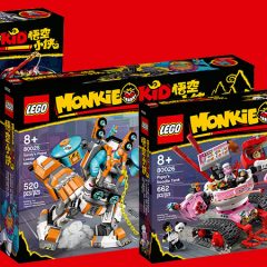 Watch & Build – LEGO Monkie Kid