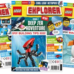LEGO Explorer Magazine Back Issues