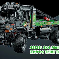 42129: 4×4 Mercedes-Benz Zetros Trial Truck Review