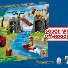60301: Wildlife Rescue Off-Roader Set Review