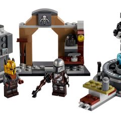 LEGO Star Wars The Armorer’s Mandalorian Forge Out Now