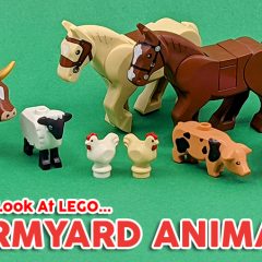 A Look At LEGO… Farmyard Animals