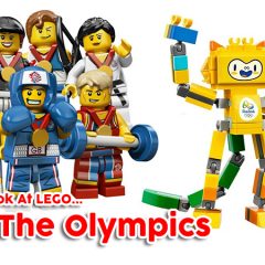 A Look At LEGO… At The Olympics