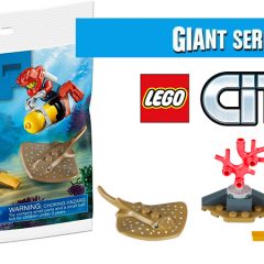 LEGO Giant Series Magazine Returns