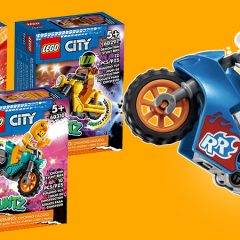 New LEGO City Stuntz Range Revealed