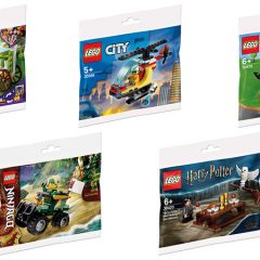LEGO Polybags Now Available From Lidl