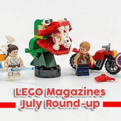 LEGO Magazines July Round-up