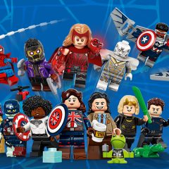 LEGO Marvel Studios Minifigure Full Box Offer