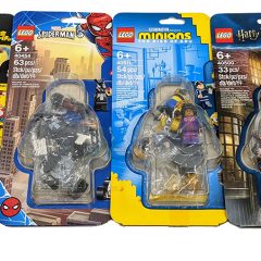 LEGO Minifigure Accessory Packs Hands-on