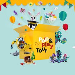 LEGO Pop & Play Tour Announced