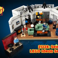 21328: Seinfeld LEGO Ideas Set Review