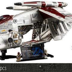 LEGO Star Wars Republic Gunship Designer Video