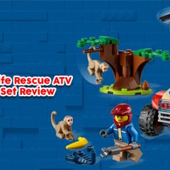 60300: Wildlife Rescue ATV LEGO City Set Review