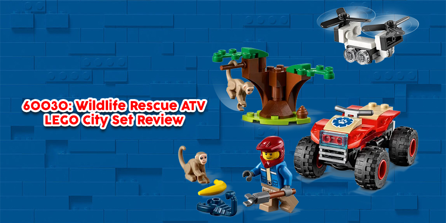 retning Inspicere ubetinget 60300: Wildlife Rescue ATV LEGO City Set Review - BricksFanz