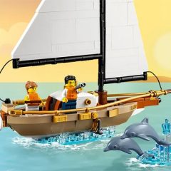 40487: LEGO Ideas Sailboat Adventure Review