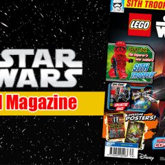 LEGO Star Wars Magazine Issue 74 Preview