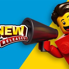 New LEGO Sets Coming This August