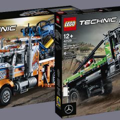 Two New LEGO Technic Sets Revealed