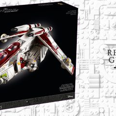 75309: Republic Gunship UCS Set Review