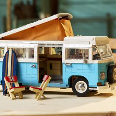 All-new LEGO VW T2 Camper Van Now Available