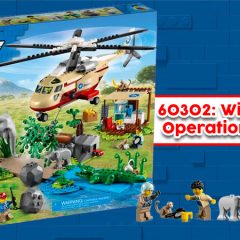 60302: Wildlife Rescue Operation Set Review