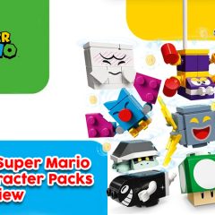 71394: LEGO Super Mario Series 3 Character Packs Review