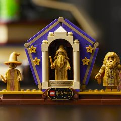 Completing The Golden Harry Potter Minifigures