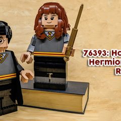 76393: Harry Potter & Hermione Granger Set Review