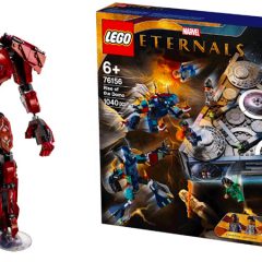 LEGO Marvel Eternals Sets Official Revealed